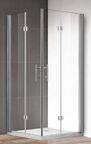 Душевой уголок Cezares Eco 90х90 ECO-O-AS-2-90-C-Cr без поддона, стекло прозрачное, профиль хром