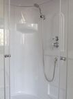 Душевая кабина Royal Bath 100х80 RB8100BP1-T-L стекло прозрачное, профиль сатин