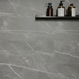 Настенная плитка Gracia Ceramica Pulpus 25x60 см 1.2 м² глянцевая цвет серый