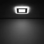 Светильник встраиваемый Gauss Backlight BL121 квадрат, свет нейтральный белый