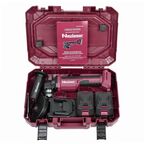 УШМ аккумуляторная бесщеточная Neolaser ACCUM2, 20 В Li-ion 2x4 Ач, 125 мм