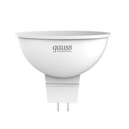 Лампа светодиодная Gauss GU5.3 4100К 11 Вт 850 Лм 180-240 В софит матовая