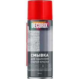 Аэрозольная смывка лакокрасочных покрытий Decorix 0109-00 DX