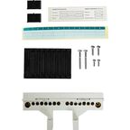 Щит распределительный встраиваемый DKC Ram Base 8 модулей IP41 пластик цвет черный