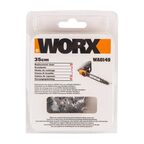Цепь пильная Worx 52 звена, шаг 3/8 дюйма, паз 0.43 мм