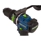 Дрель-шуруповерт аккумуляторная ударная бесщеточная Rockfield RF2094BK, 20 В Li-ion 4 Ач