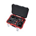 Дрель-шуруповерт аккумуляторная бесщеточная Elitech HD CD 16L2, 16 В Li-ion 2x2 Ач