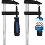 Набор струбцин F-образных Vertextools 2065-1 150 мм, 2 шт.