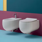 Унитаз подвесной Kerasan Flo 311130 белый матовый