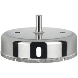 Алмазная коронка по керамике, плитке и стеклу 110 мм Diamond Industrial