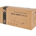 Вытяжка встраиваемая Kitll KCH 6401 60 см цвет хром