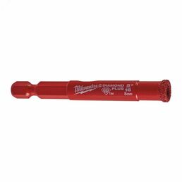 Алмазная коронка Diamond Plus 1/4" Hex Milwaukee, Великобритания