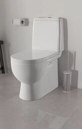 Унитаз-компакт Sanita luxe Best Comfort белый, с микролифтом (BSTSLCC04020522)