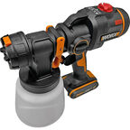 Краскопульт Worx WX020.9, 20В, без АКБ и ЗУ