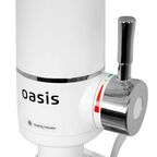 Проточный водонагреватель электрический Oasis KP-P 3.3 кВт белый с краном
