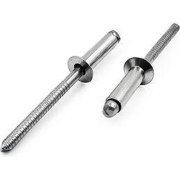 Заклепка вытяжная KREPFIELD 15984ЗАКЛЕПКА3,2Х6А2-20