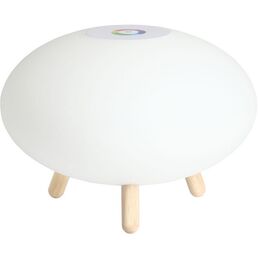 Уличная настольная светодиодная RGB с сенсорным выкл. IP44 лампа DeMarkt Арлон 812030801