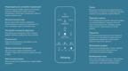 Комплект подвесной унитаз-биде Tece TeceSpring S955799 + застенный модуль с панелью смыва хром
