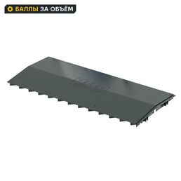 Аэратор коньковый Технониколь для гибкой черепицы 620x285 мм