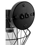 Светильник уличный настенный TDM Electric Доминго 60 Вт IP44 металл цвет черный
