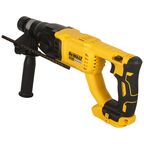 Аккумуляторный перфоратор DEWALT DCH133M1, 18 В, 2.6 Дж, 5500 уд/мин, с АКБ 4 Ач и ЗУ, в кейсе TSTAK (DCH133M1-QW)