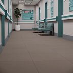 Керамогранит Ecogres EM03 60x60 см 1.44 м² неполированный цвет серый