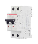Автоматический выключатель модульный ABB S202 2P 50А тип C 6 кА 400 В (2CDS252001R0504)