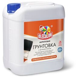 Грунтовка акриловая глубокого проникновения (1 кг) OLECOLOR