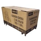 Газонокосилка бензиновая самоходная Evoline TRG 61 CM 7.2 л.с. 61 см