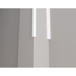 Ударопрочный влагостойкий стеновой уголок под покраску Decor-Dizayn DD802