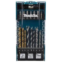 Makita Набор насадок и сверл, 17 шт Makita, D-74887