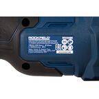 УШМ аккумуляторная бесщеточная Rockfield RF2204BK, 20 В Li-ion 4 Ач, 125 мм