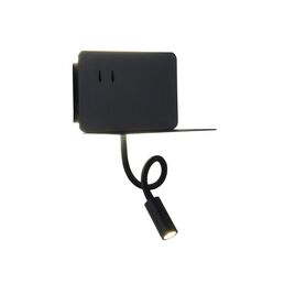 Настенный светильник для чтения светодиодный с USB-поротом и выключателем ST Luce Pinaggio SL1576.401.02