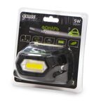 Фонарь налобный Gauss модель GFL409 5W 200lm Li-ion 1200mAh LED