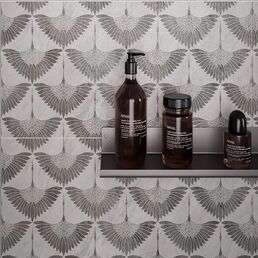 Настенная плитка Cracia Ceramica Tanto 03 25x60 см 1.2 м² цвет серый