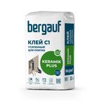 Клей для плитки Bergauf С1 Keramik Plus 25 кг