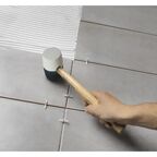 Киянка резиновая черно-белая Dexter XM171124030 450 г