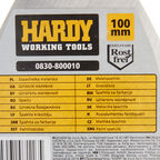 Шпатель малярный Hardy 100 мм с эргономичной ручкой (0830-800010/0830-820010)