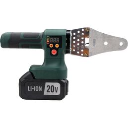 Аккумуляторный аппарат для сварки пластиковых труб Zitrek ZCPW20V 085-3000