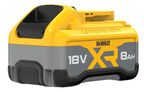Аккумулятор DEWALT DCB1880, Li-Ion, 18 В, 8 Ач (DCB1880-XJ)