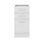 Напольный шкаф Агидель 40x82.5x58 см Konsensa МДФ цвет белый