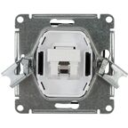 Розетка компьютерная встраиваемая Systeme Electric W59 Deco RJ45 UTP cat 5e цвет графит