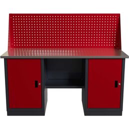 Слесарный двухтумбовый верстак IRONMEBEL worky wk-0/wk-0 M-IM00184K
