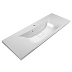 Раковина накладная BelBagno 110 см BB1100/450-LV-MR-PR белая