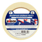 Лента малярная Unibob белая 72 мм 50 м