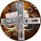 Люстра подвесная светодиодная Arte Lamp Gracia 15 м² нейтральный белый свет цвет медный