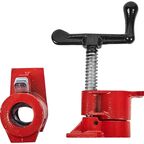 Струбцина трубная 3/4" Vira с неограниченным раскрытием