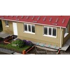 Лоток Standartpark Spark 2 пластиковый 1000x125x70 мм с чугунной решеткой класса А15