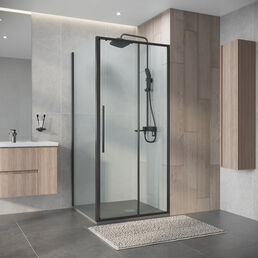 Душевой уголок Niagara Nova 90x90 NG-34-9AGR-A90GR-34 стекло прозрачное, профиль графит матовый