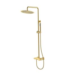 Душевая стойка Boheme Stick 128-GG.3 золото linea